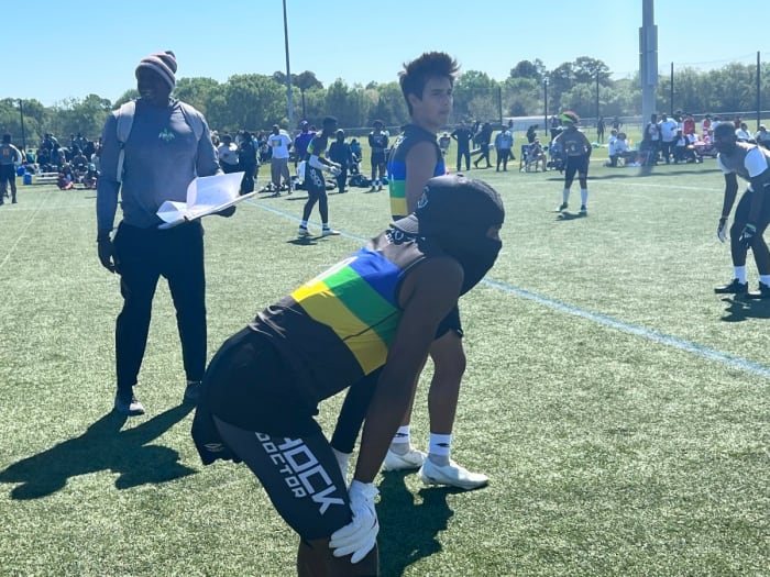 Semaj Pierre Running Back/Slot Baton Rouge (La.) Madison Prep / F3 Elite - 2025